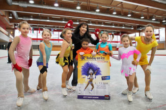 Holiday on Ice präsentiert den diesjährigen Stargast Anna Maria Kaufmann