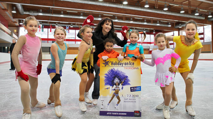 Holiday on Ice präsentiert den diesjährigen Stargast Anna Maria Kaufmann