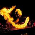 Liquid Dragonfire - Luminale 2010 Feuershow Frankurt