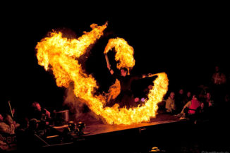 Liquid Dragonfire - Luminale 2010 Feuershow Frankurt