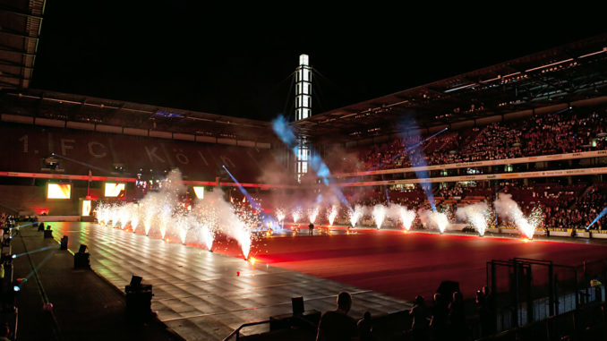 Gay Games 2010 in Köln - Eröffnungsfeier