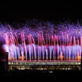 Feuerwerk bei FIFA Frauen-WM 2011 - Finale USA gegen Japan