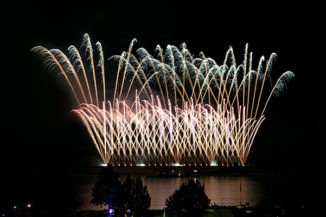 Pyro-Musical AURA bei Rhein in Flammen 2012