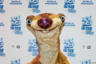Weltpremiere ICE AGE LIVE! in London 2012
