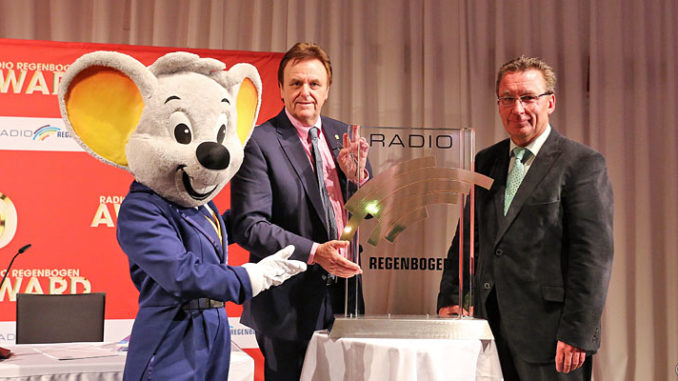 Pressekonferenz Radio Regenbogen Award 2013