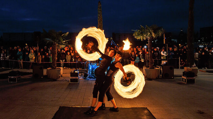 Firedancer Turnfest 2013