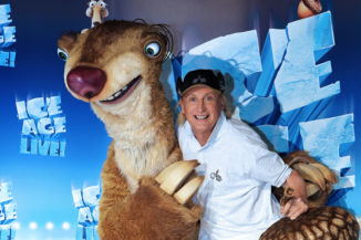 Pressekonferenz zur neuen Show ICE AGE LIVE!