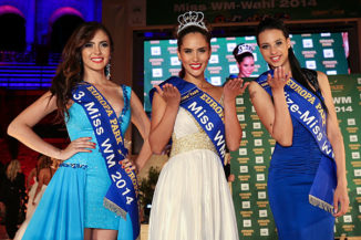 Kolumbien gewinnt bei "Miss WM 2014"