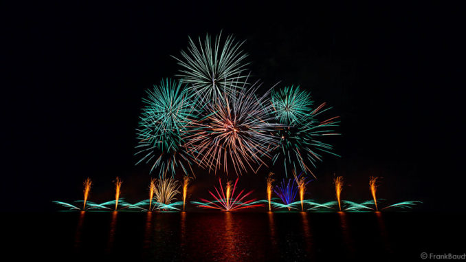 Feux d'artifice Lac de Gérardmer