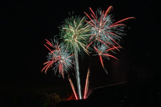 Feuerwerk Kerwe Iggelheim 2014