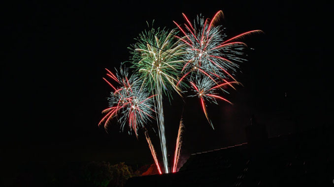 Feuerwerk Kerwe Iggelheim 2014