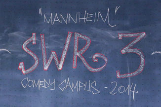 SWR3 Comedy-Campus begeistert Mannheim