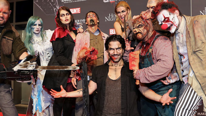 Erste Horror Glam Night im Europa-Park