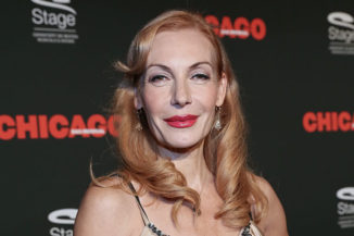 Ute Lemper bei Premiere von CHICAGO in Stuttgart