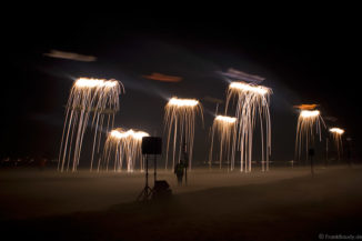 Drachenfest mit feurigem Nachtflugprogramm in Rodgau