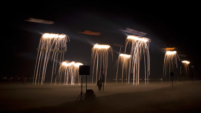 Drachenfest mit feurigem Nachtflugprogramm in Rodgau