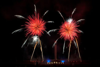 Feuerwerk-World-Championat PYRONALE in Berlin 2009