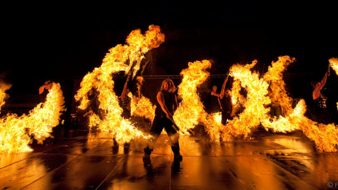 Feuershow Feuerzauber - Paderborn