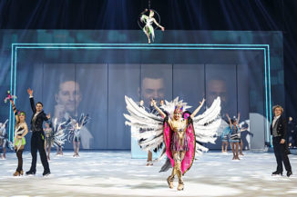 HOLIDAY ON ICE-Show PASSION in Mannheim