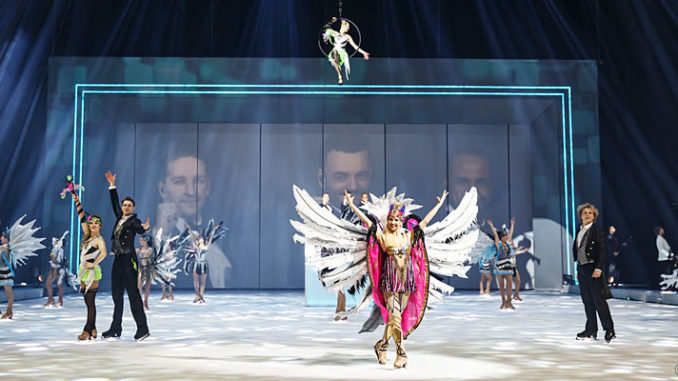 HOLIDAY ON ICE-Show PASSION in Mannheim