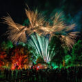 Feuerwerk bei der Sommernacht 2015 auf der Gartenschau in Kaiserslautern