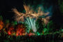 Feuerwerk bei der Sommernacht 2015 auf der Gartenschau in Kaiserslautern