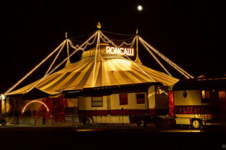 Circus Roncalli - Salto Vitale - Mainz 2015