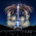 Feuerwerk Eiffelturm 2015