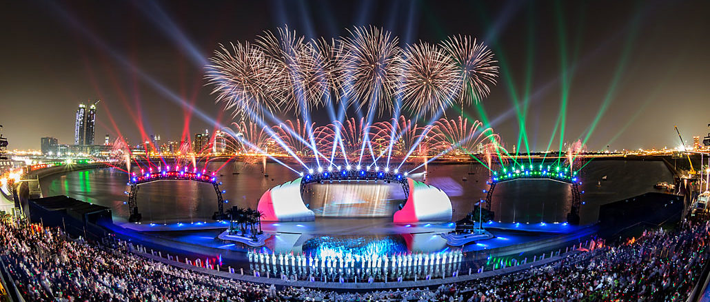 National Day UAE 2015 Dubai