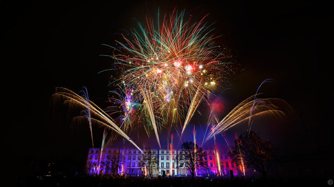 Feu d’artifice Haguenau 2016