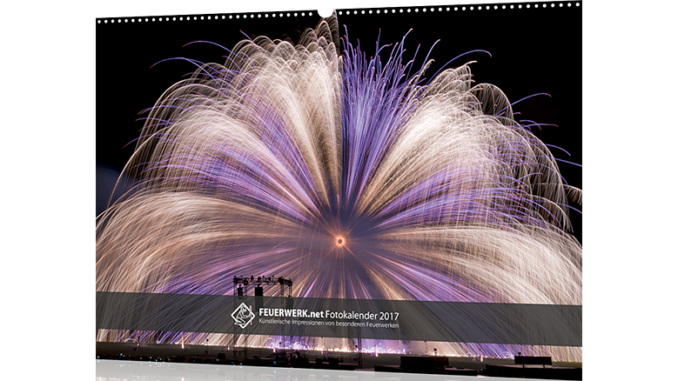 Feuerwerk-Fotokalender 2017