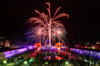 Hit Radio FFH Feuerwerk 70 Jahre Hessen