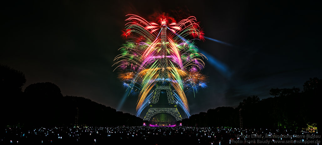 40 awesometacular fireworks photos! Eiffelturm mit überwältigendem Feuerwerk am Nationalfeiertag - Magazin