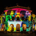Alte Oper Luminale 2018 Lichtshow