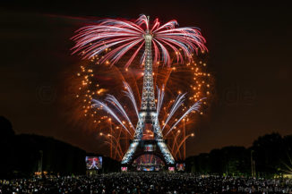 2018-07-14 Feu d artifice Tour Eiffel Paris