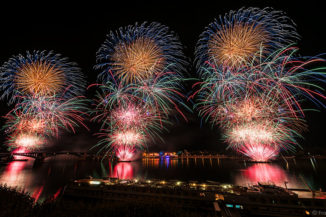 Mainzer Sommerlichter 2018 Feuerwerk