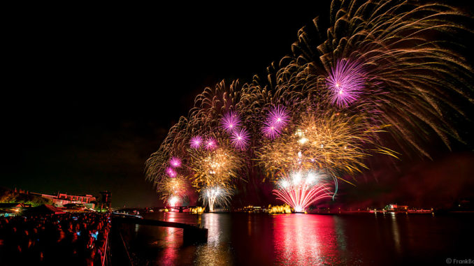 Feuerwerk Mainzer Sommerlichter 2019