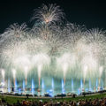 Feuerwerk beim Seefest „Fête du Lac“ in Annecy