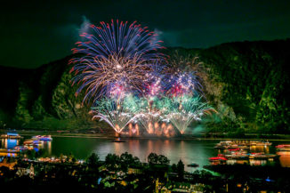 Rhein in Flammen – Nacht der 1000 Feuer - Feuerwerk - Oberwesel