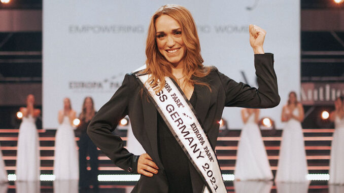 Miss Germany 2021 Anja Kallenbach