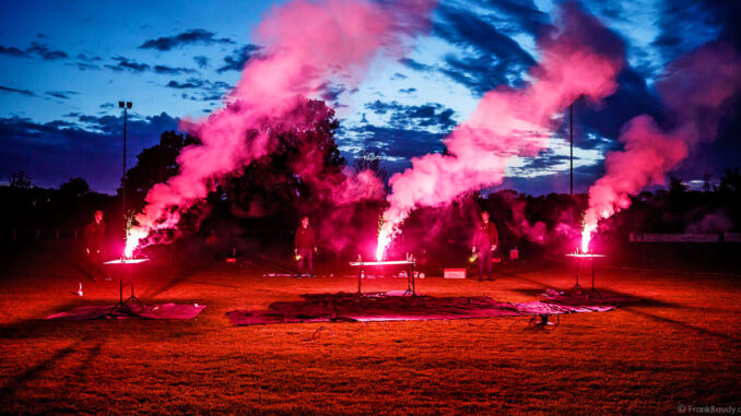 Influencer-Tag Vorschießen Beisel Pyrotechnik