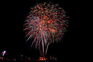 Feuerwerk Karlsruhe Herbstmesse