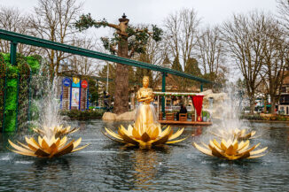 Romantische Bootsfahrt - Josefinas kaiserliche Zauberreise - im Europa-Park