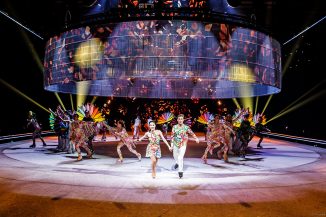 Generalprobe Eisshow A NEW DAY von Holiday on Ice