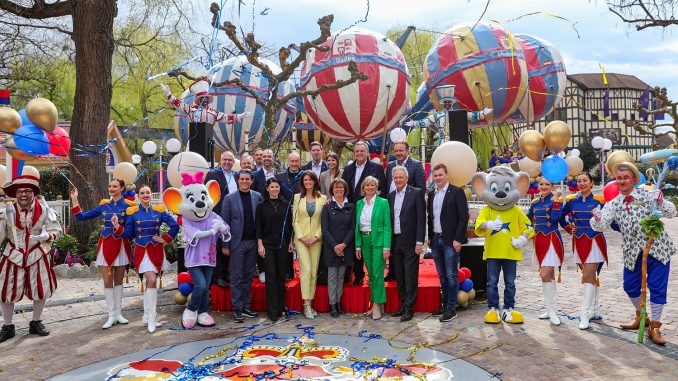 Pressekonferenz zum Saisonstart Europa-Park 2023