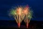 Feuerwerk-Vorschießen beim Pyroforum 2023