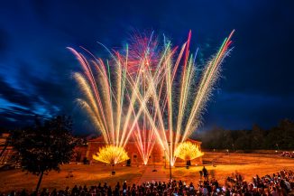 Festungsfest Germersheim Feuerwerk