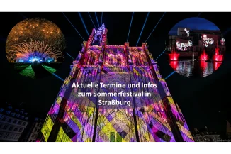 Aktuelle Termine und Infos Sommerfestival Straßburg