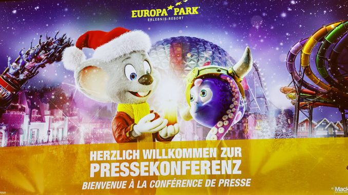 Europa-Park startet Wintersaison 2023/2024
