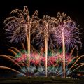 Glanzvolles Feuerwerk zur Halbzeit des Dürkheimer Wurstmarkts